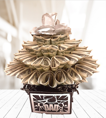 Super Hero Father's Day Real Money Bouquet - SpendableArrangements