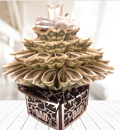 Super Hero Father's Day Real Money Bouquet - SpendableArrangements