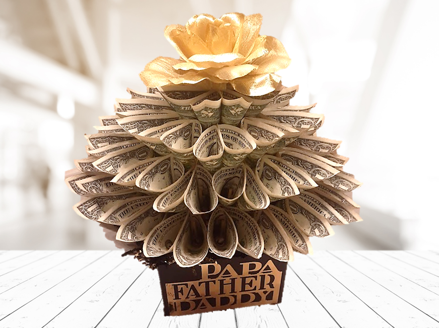 money bouquet 