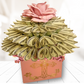 Elegant Cross Money Bouquet By Spendable Arrangements