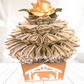 Silver and Gold Nativity Christmas Money Bouquet by Spendable Arrangements