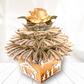 Silver and Gold Nativity Christmas Money Bouquet by Spendable Arrangements