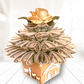 Silver and Gold Nativity Christmas Money Bouquet by Spendable Arrangements