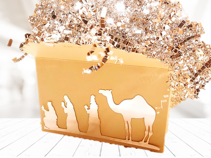 Custom listing...Nativity Silver and Gold Christmas Money Bouquet