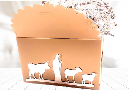 Custom listing...Nativity Silver and Gold Christmas Money Bouquet