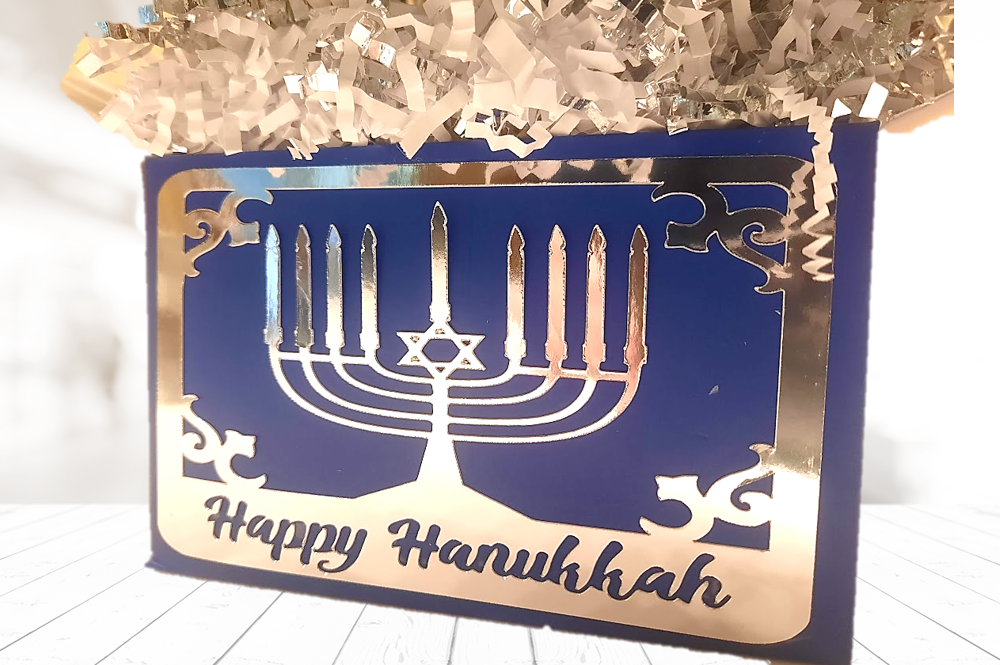 Hanukkah Money Bouquet by Spendable Arrangements