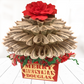 Personalized Merry Christmas Money Bouquet