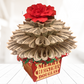 Personalized Merry Christmas Money Bouquet