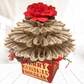 Personalized Merry Christmas Money Bouquet