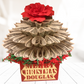 Personalized Merry Christmas Money Bouquet