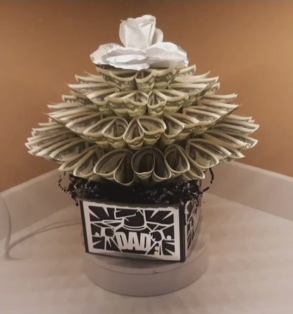 Super Hero Father's Day Real Money Bouquet