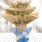 Lucky money tree by Spendable Arrangements