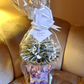 gift wrapped Lucky money tree by Spendable Arrangements