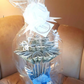 gift wrapped Lucky money tree by Spendable Arrangements