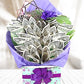 Birthday Money Bouquet Cascading Cash by SpendableArrangements.com