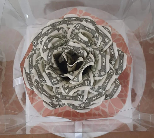 Huge Cash Rose by Spendable Arrangements