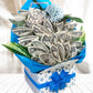 money bouquet for a birthday gift